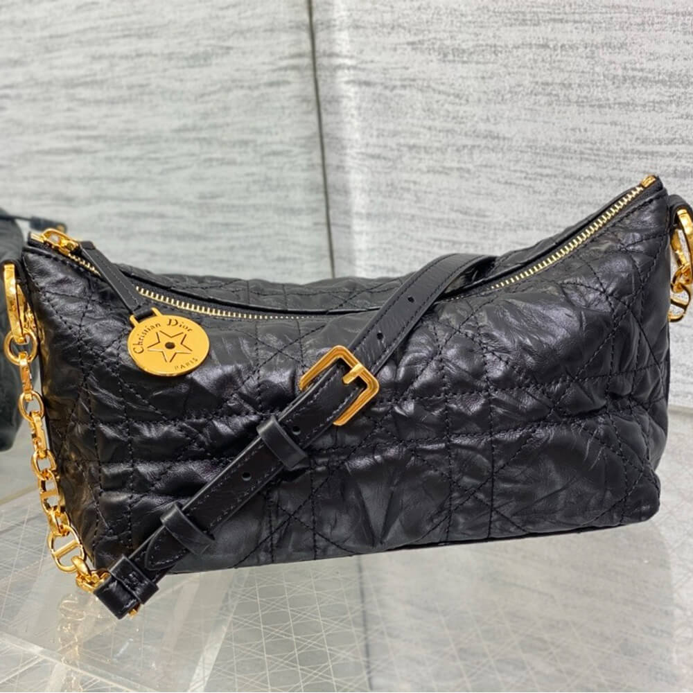 Diorstar Hobo Bag with Chain