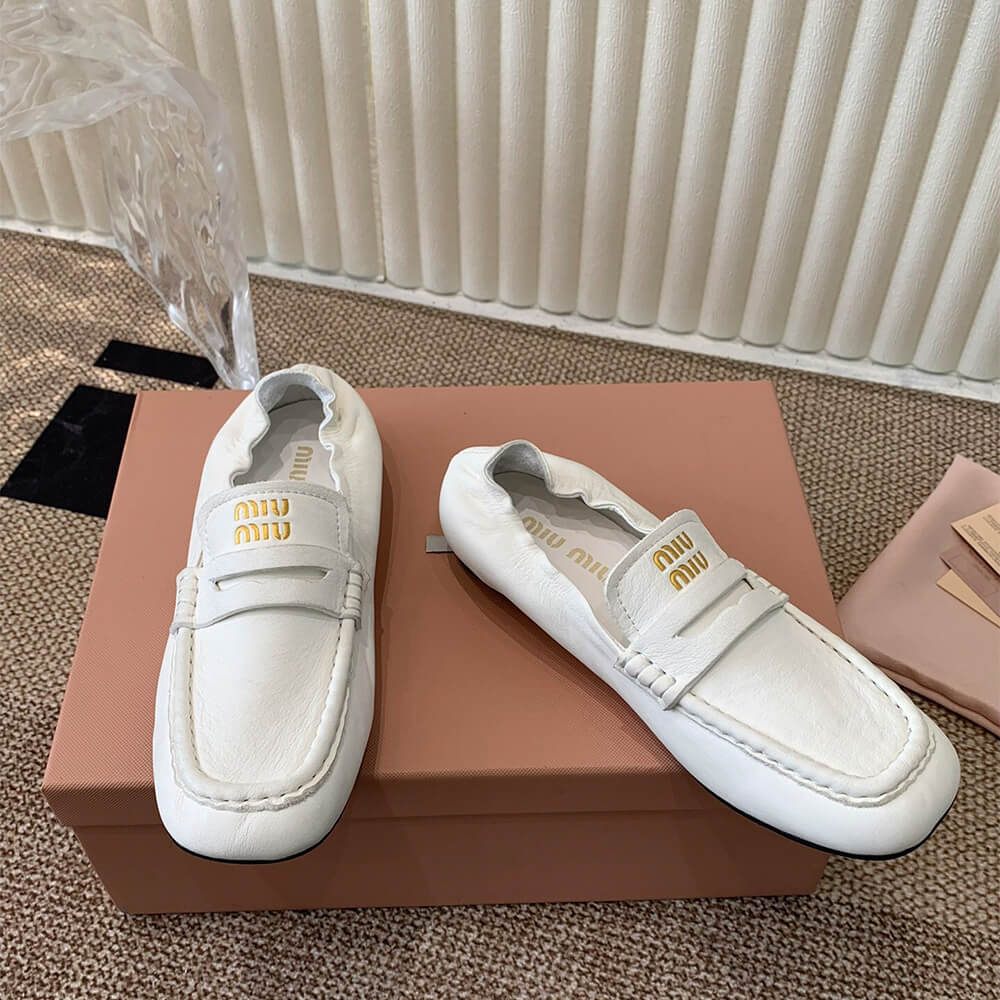 MIUMIU WOMEN LOAFER