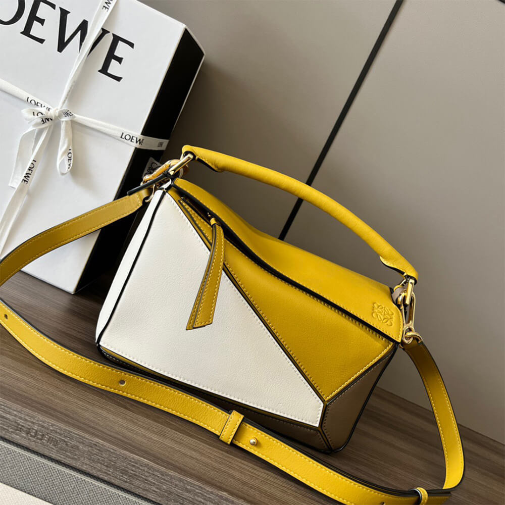 LOEWE Small Puzzle Bag