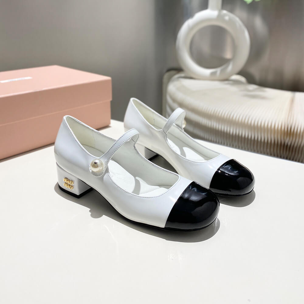 MiuMiu Mary Jane pumps