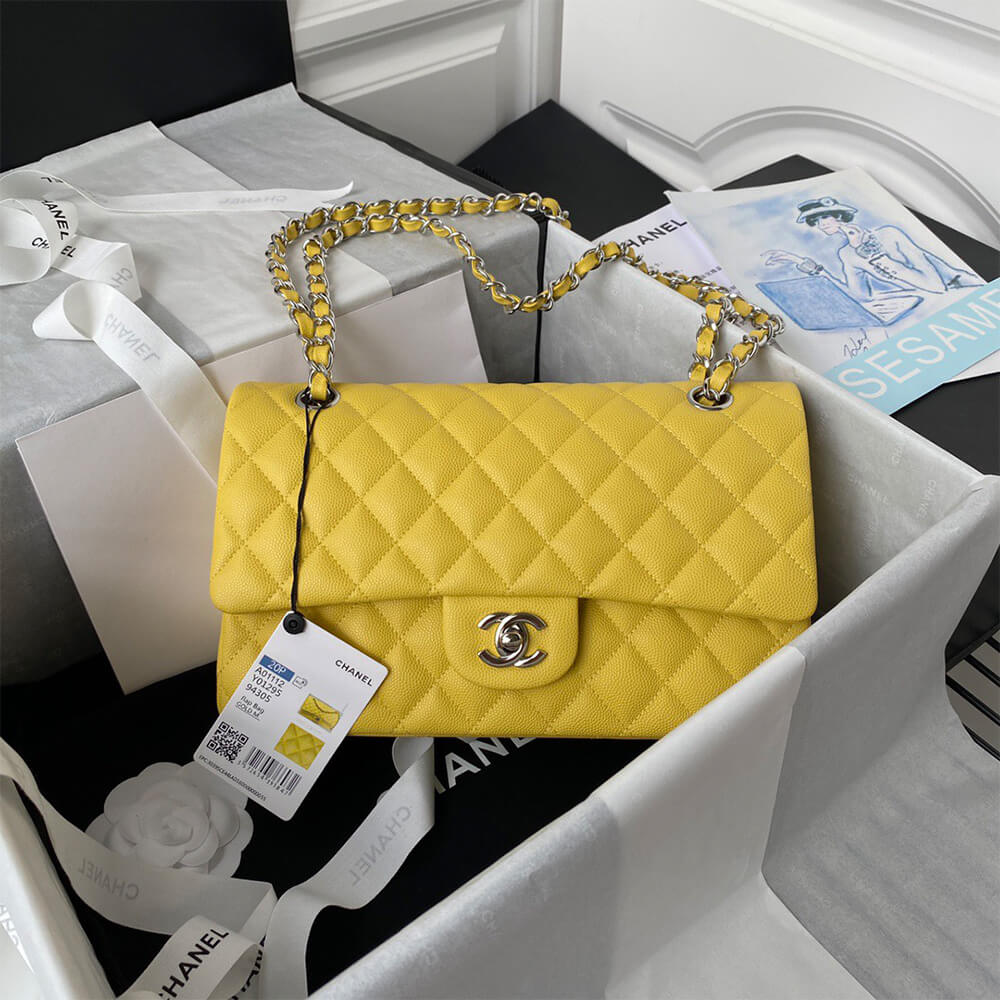 CHANEL CLASSIC FLAP HANDBAG(High-End Grade)